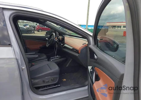 2022 Volkswagen Id.4 Awd Pro S z USA, uszkodzony, nr VIN WVGUNPE22NP072317